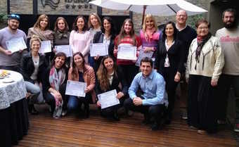 Participantes del curso